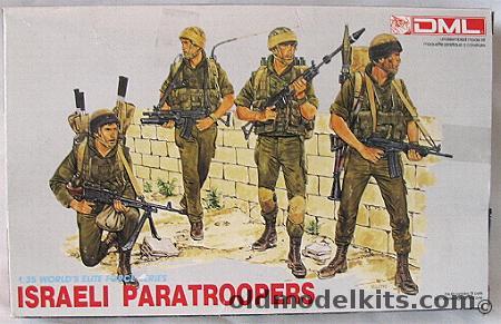 DML/Dragon 1/35 Israeli Paratroopers, 3001 plastic model kit